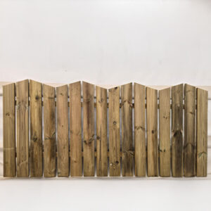 Concave Featheredge Fence Panels for sale Aberdeen 3FT -G&A Timber Merchant