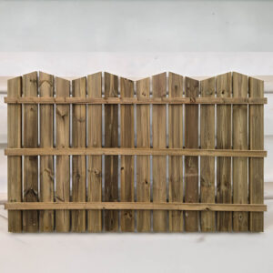 Concave Featheredge Fence Panels for sale Aberdeenshire -G&A Timber Merchant