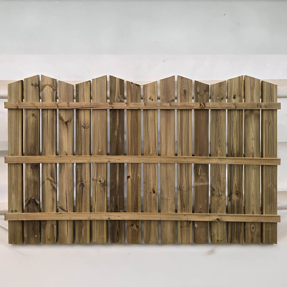 Concave Featheredge Fence Panels for sale Aberdeenshire -G&A Timber Merchant