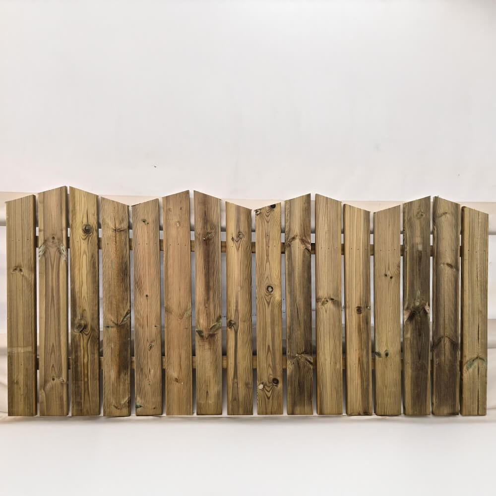 Concave Featheredge Fence Panels for sale Aberdeen 3FT -G&A Timber Merchant