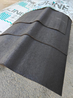 NEWOLINE Bitumen Roofing Ridge Black 2m -G&A Timber Merchant in Aberdeen