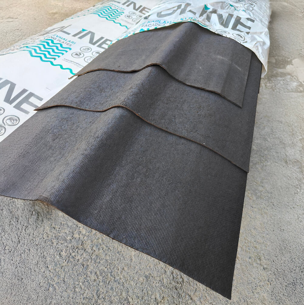 NEWOLINE Bitumen Roofing Ridge Black 2m -G&A Timber Merchant in Aberdeen