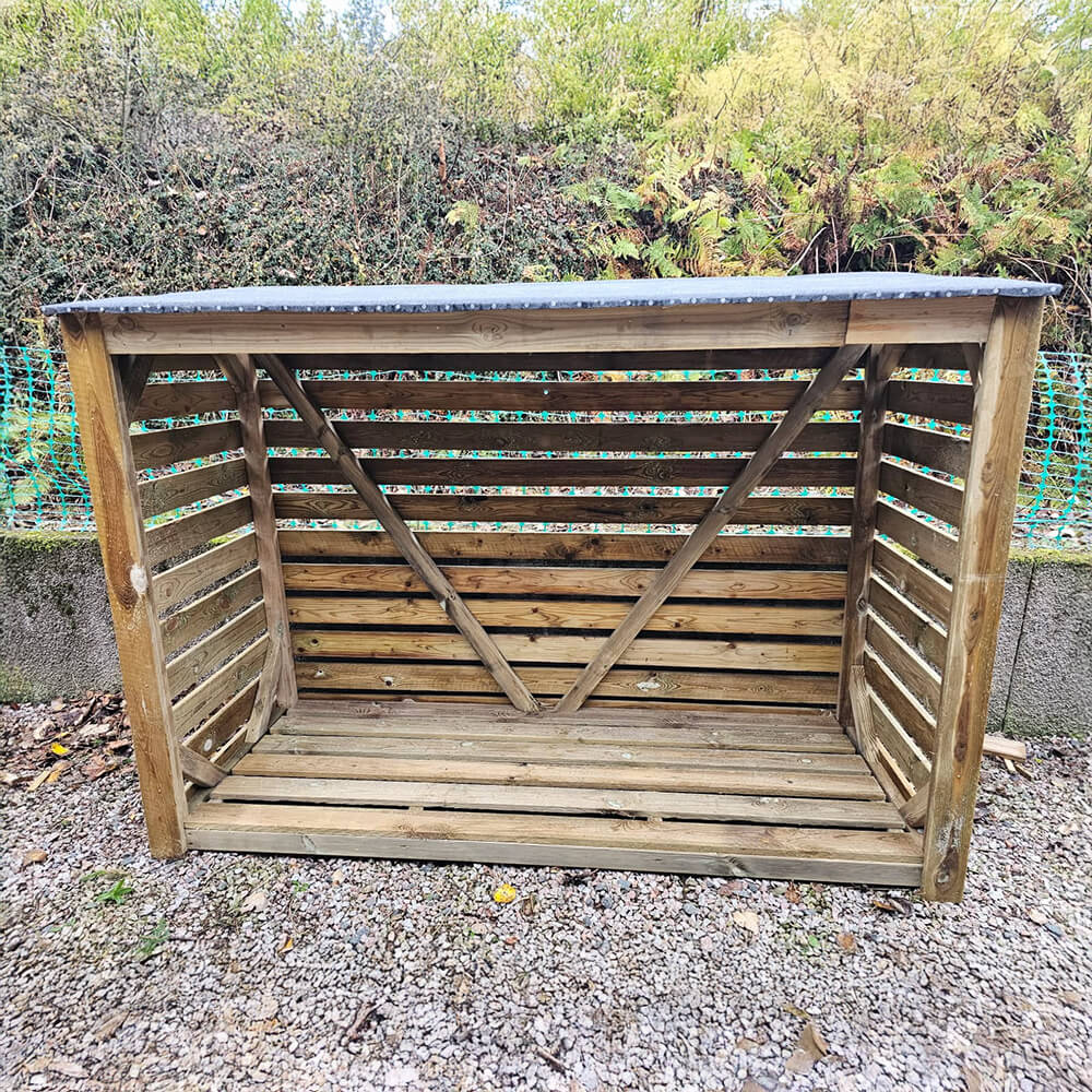 Log Store Log Store | G&A Timber Aberdeenshire