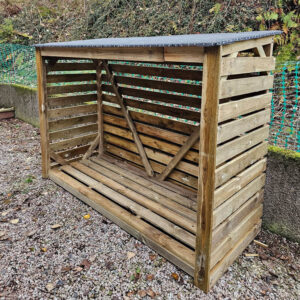 Log Store Log store | G&A Timber Aberdeen