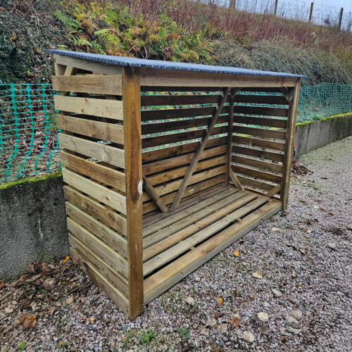 Log store For Sale | G&A Timber Aberdeenshire