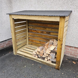 Logstore For Sale | G&A Timber Aberdeen
