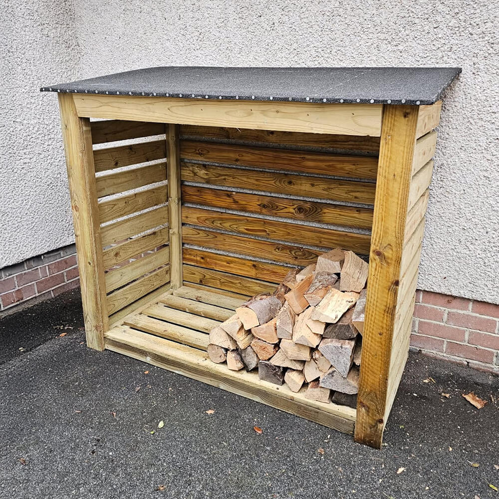 Logstore For Sale | G&A Timber Aberdeen
