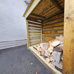 Log Store For Sale | G&A Timber Aberdeen