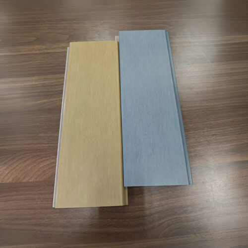 Premium ASA Composite Cladding Teak & Grey | G&A Timber Merchant Aberdeen