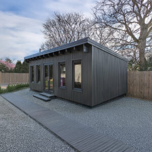 Composite Slatted Cladding - Anthracite For Sale Glasgow, Dundee, Edinburgh, Aberdeenshire