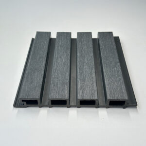 Composite Slatted Cladding - Anthracite for Sale | G&A Timber Aberdeen