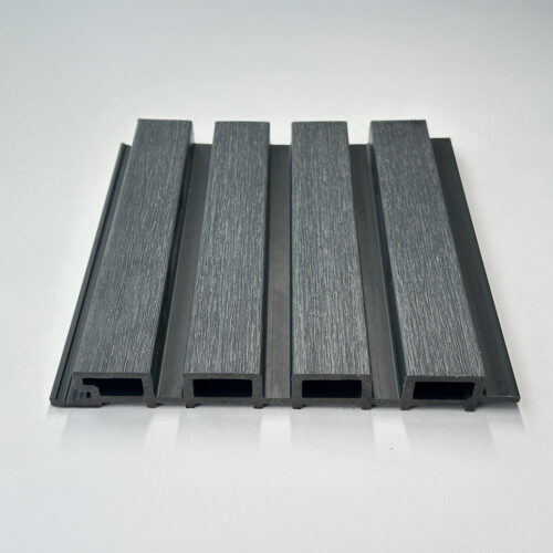 Composite Slatted Cladding - Anthracite for Sale | G&A Timber Aberdeen