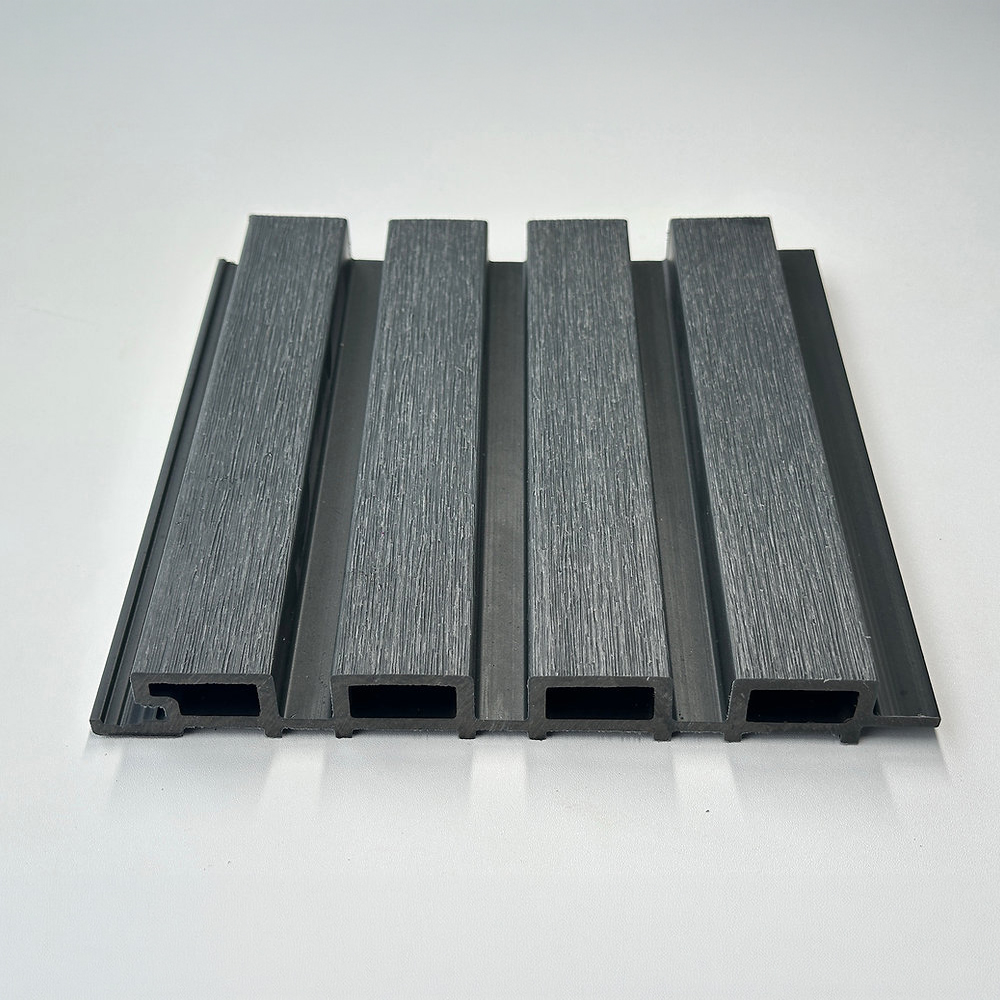 Composite Slatted Cladding - Anthracite for Sale | G&A Timber Aberdeen