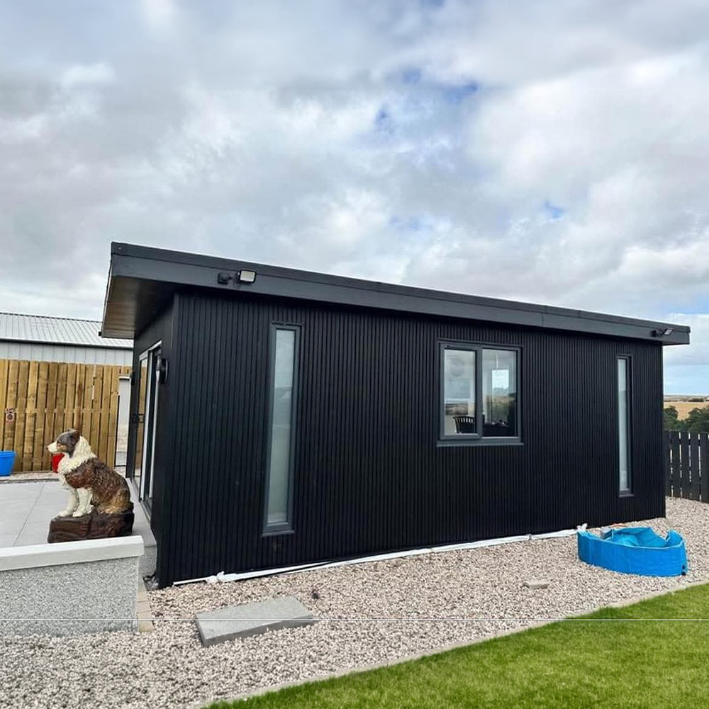 Composite Slatted Cladding - Charcoal For Sale Glasgow, Dundee, Edinburgh, Aberdeenshire