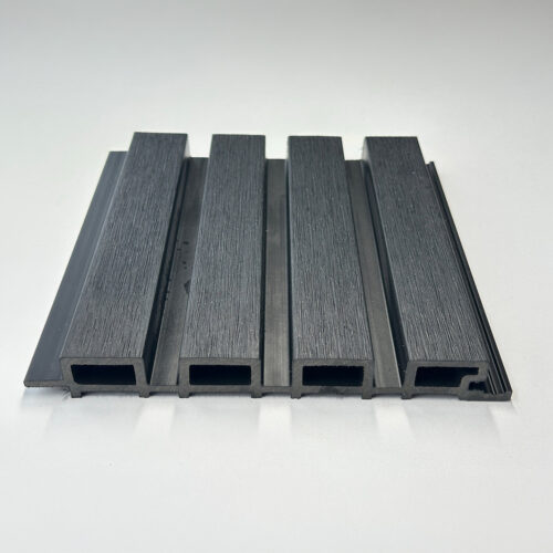 Composite Slatted Cladding - Charcoal | G&A Timber Aberdeen
