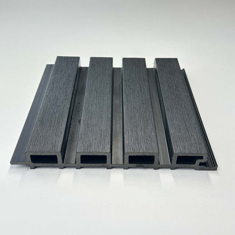 Composite Slatted Cladding - Charcoal | G&A Timber Aberdeen