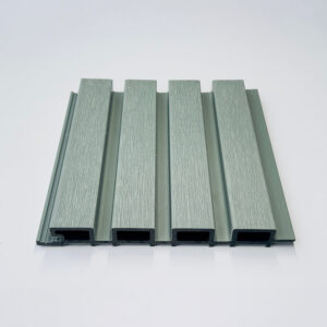 Composite Slatted Cladding - Sage Green Composite Slatted Cladding - Sage Green | G&A Timber Aberdeen