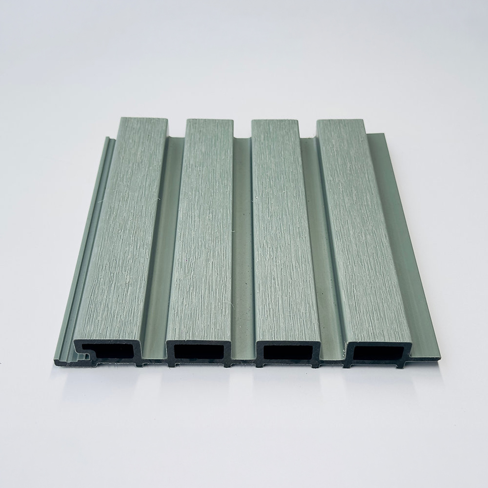 Composite Slatted Cladding - Sage Green Composite Slatted Cladding - Sage Green | G&A Timber Aberdeen