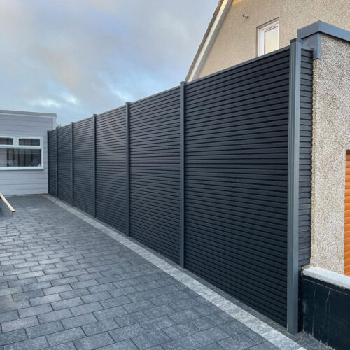 Composite Slatted Fencing Kit (1.8m x 1.8m) Composite Slatted Fencing Kit (1.8m x 1.8m) for sale | G&A Timber Aberdeenshire