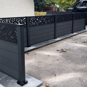 Composite Wood Effect Fencing Kit Composite Wood Effect Fencing Kit for Sale | G&A Timber