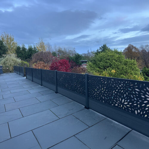 Composite Wood Effect Fencing Kit for Sale | G&A Timber