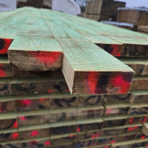 Rough Sawn treated Timber 50mm x 120mm x 4.8m (5x2x16ft)