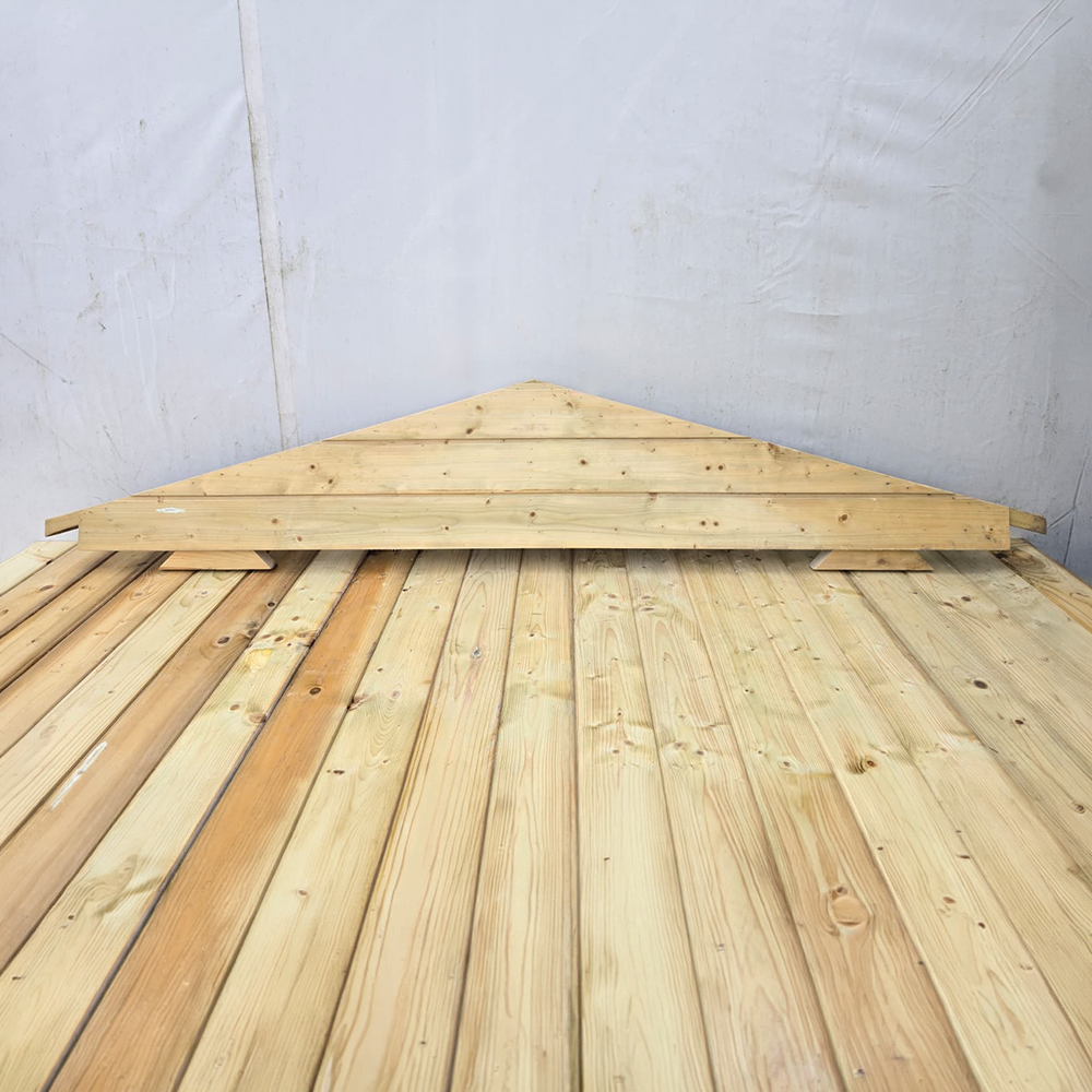 Timber Shed Apex Gable Panels T&G Cladding | G&A Timber Aberdeen