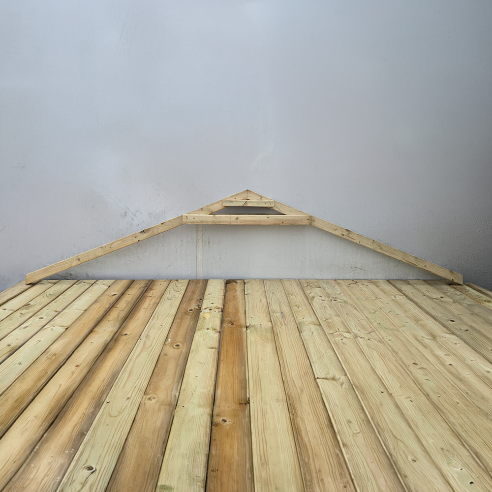 Uncladded Timber Shed Apex Frame Uncladded Timber Shed Apex Frame | G&A Timber Merchant Aberdeen