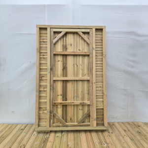 DIY Timber Framed Wall Panel with SIngle Door | G&A TImber Aberdeen