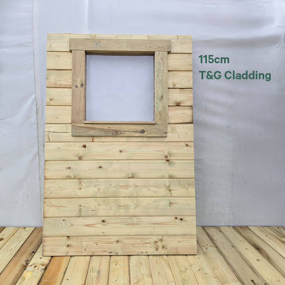 Wall Frame Panels with Windows | T&G Cladding | G&A Timber Merchand Aberdeen