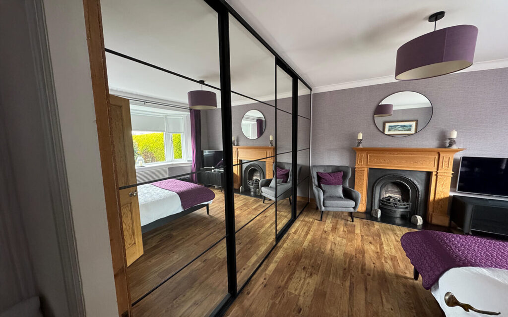 Sliding Wardrobes Installation in Dundee Scotland -DC Sliding Wardrobes