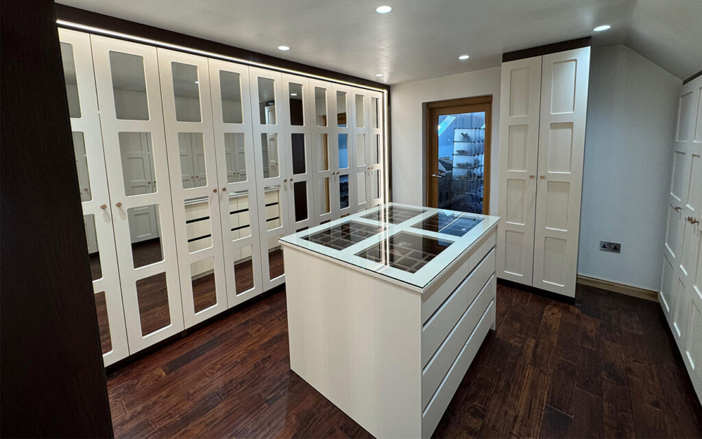 Bespoke Fitted Wardrobes in Scotland UK -DC Sliding Wardrobes
