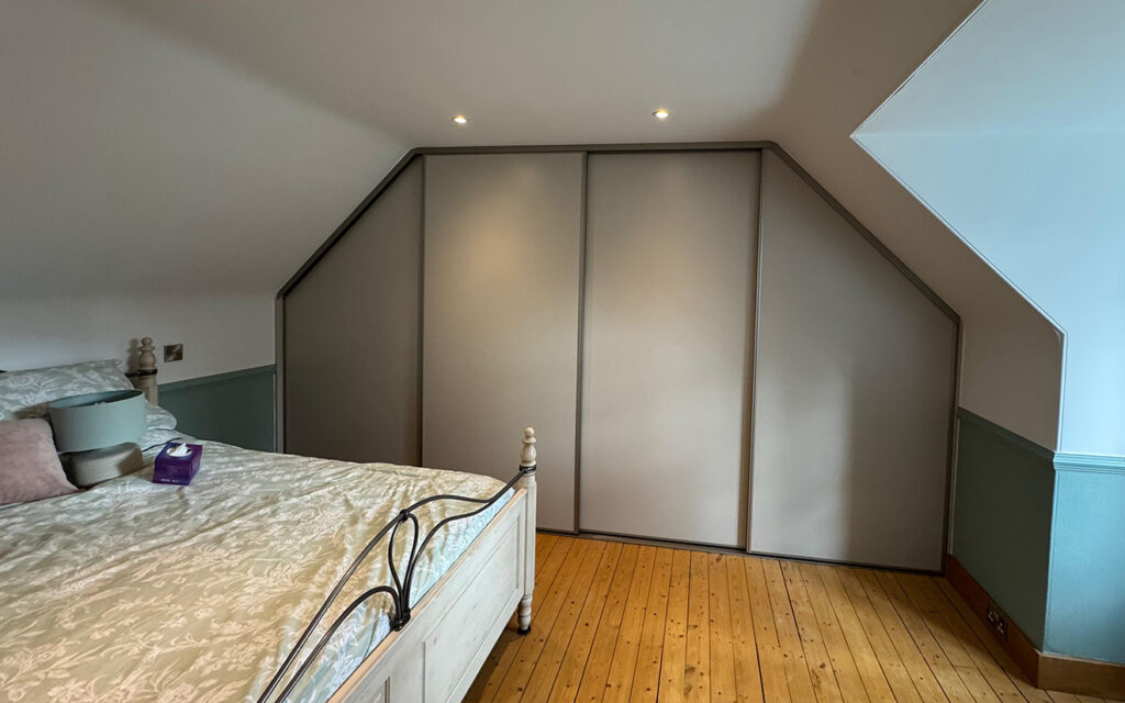 Custom Dressing Rooms in Aberdeen UK -DC Sliding Wardrobes