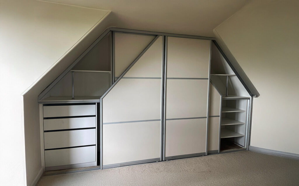Custom Sliding Wardrobes in Edinburgh UK -DC Sliding Wardrobes