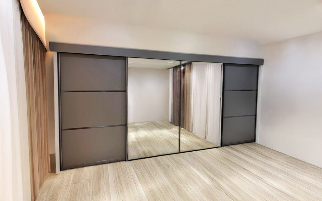 Modern Fitted Wardrobes in Inverness Scotland -DC Sliding Wardrobes