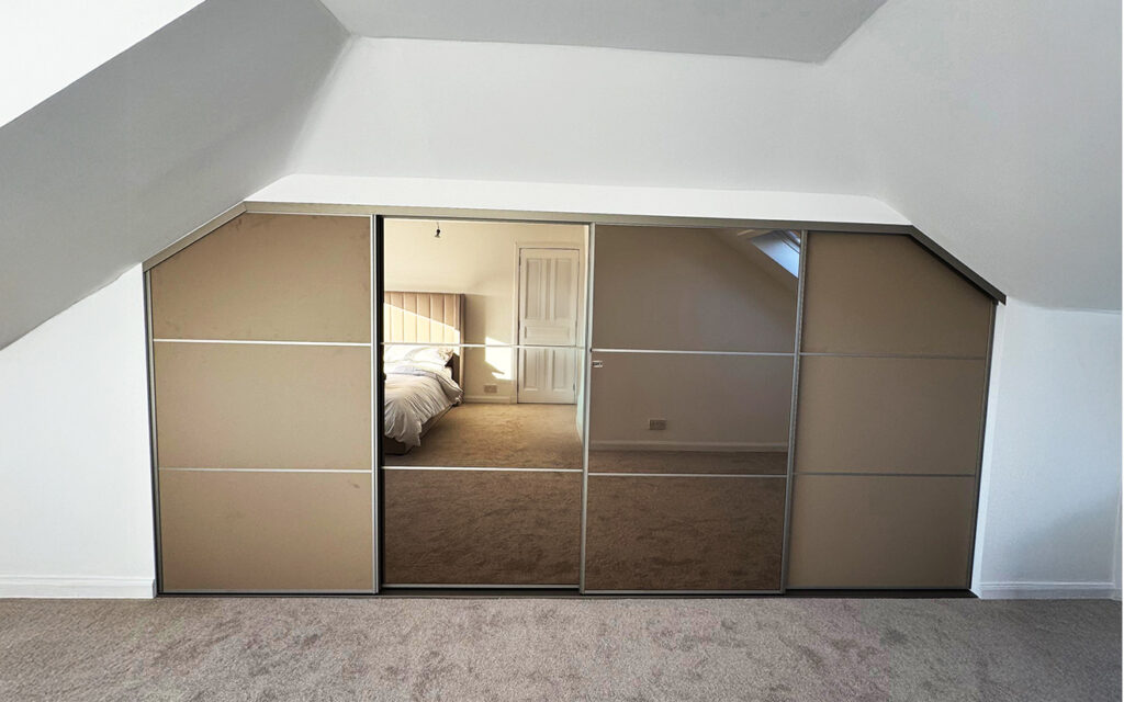 Made to Measure Wardrobes in Glasgow UK -DC Sliding Wardrobes